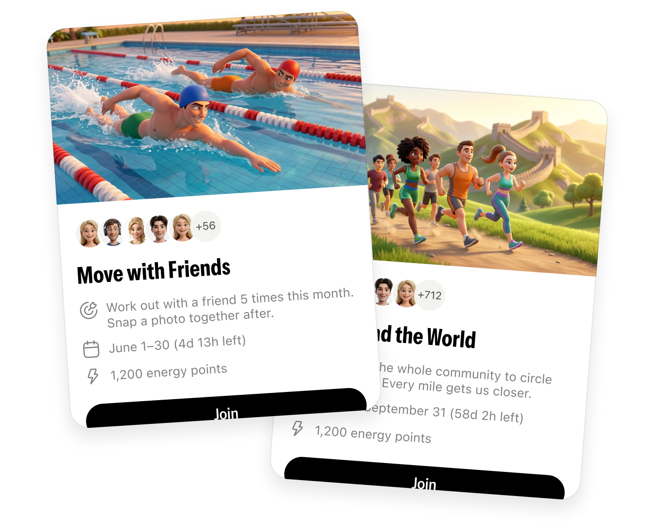 Choose a challenge