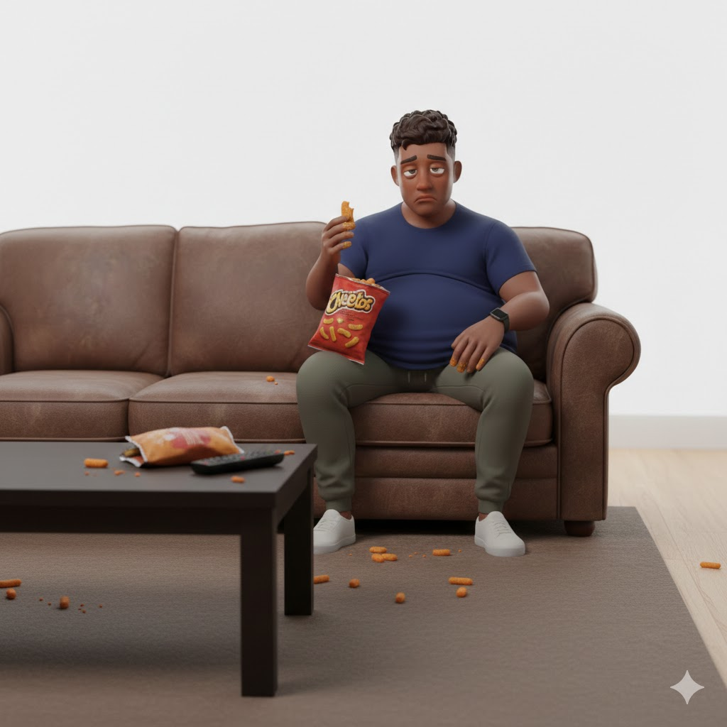 Twinsi on couch waiting for you